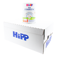 Thumbnail for HiPP Dutch HypoAllergenic Stage 1 Formula can with outer box