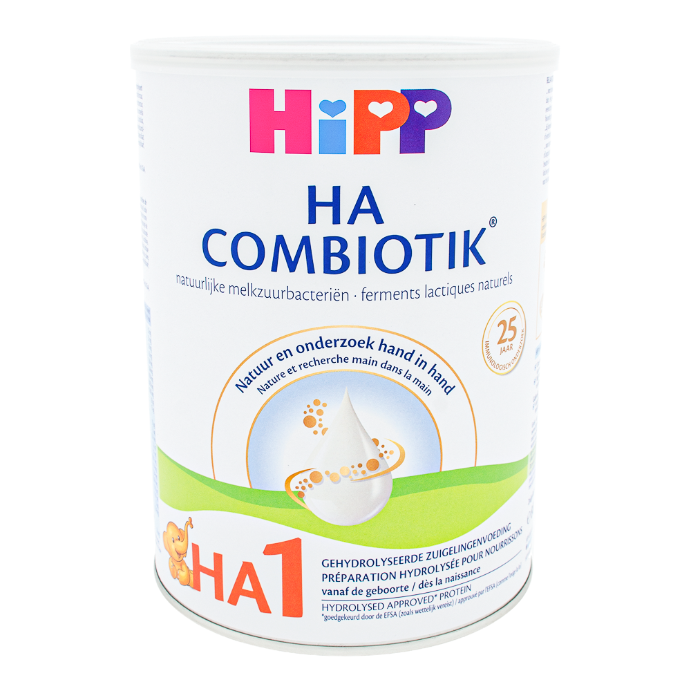 HiPP Dutch HypoAllergenic Stage 1 Formula can