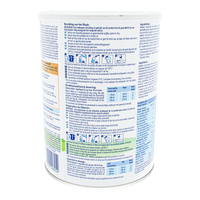 Thumbnail for HiPP Dutch HypoAllergenic Stage 2 Formula preparation guidelines and dosage label