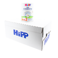 Thumbnail for HiPP Dutch HypoAllergenic Stage 2 Formula can with outer box