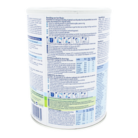 Thumbnail for HiPP Dutch Stage 1 Formula preparation guidelines and dosage label