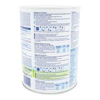 Thumbnail for HiPP Dutch Stage 2 Formula preparation guidelines and dosage label