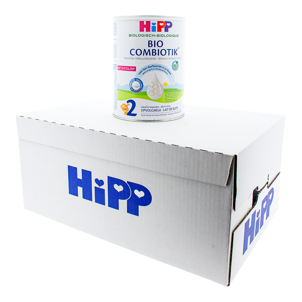 HiPP Dutch Stage 2 Formula can with outer box