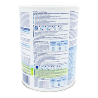 Thumbnail for HiPP Dutch Stage 3 Formula preparation guidelines and dosage label