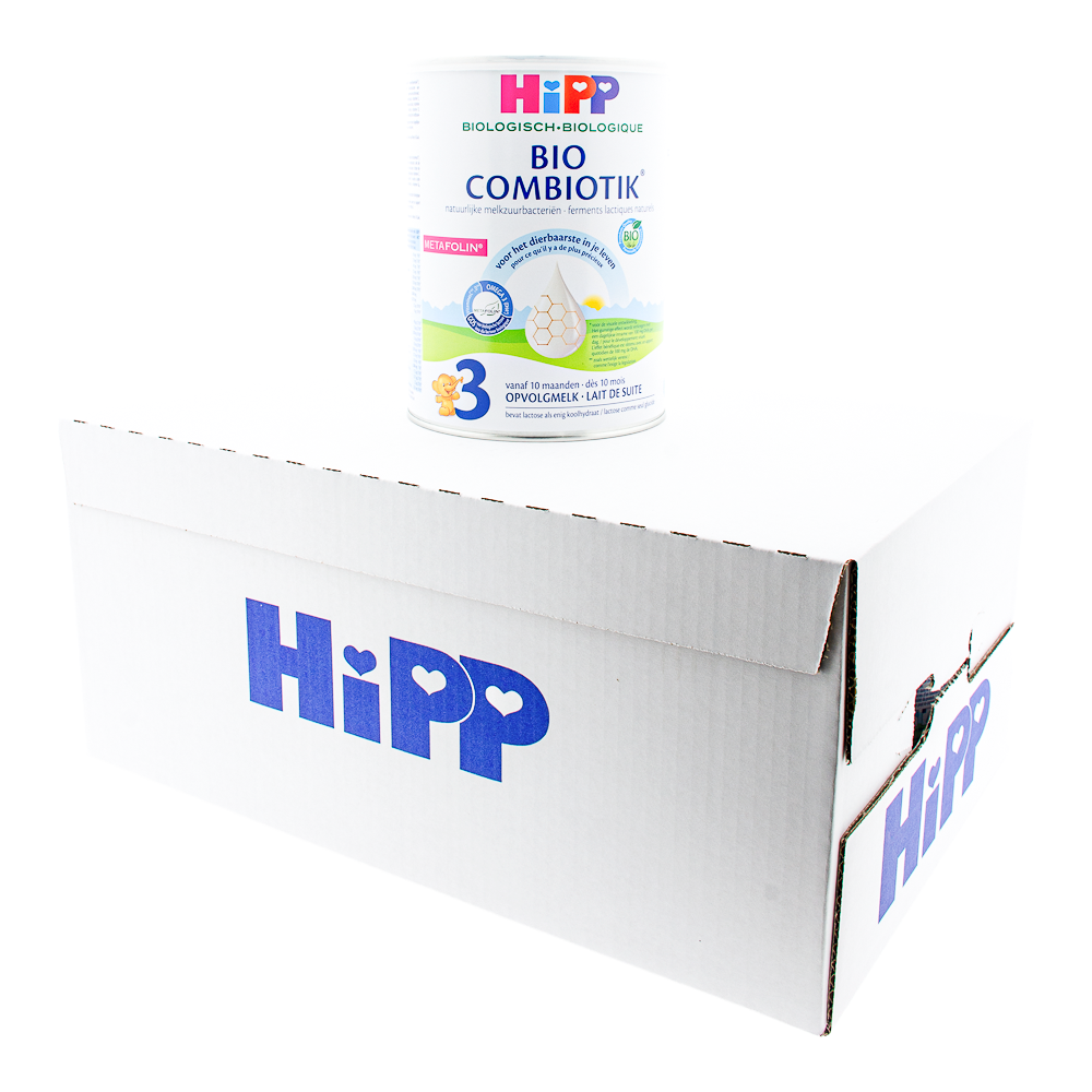 HiPP Dutch Stage 3 Formula can with outer box