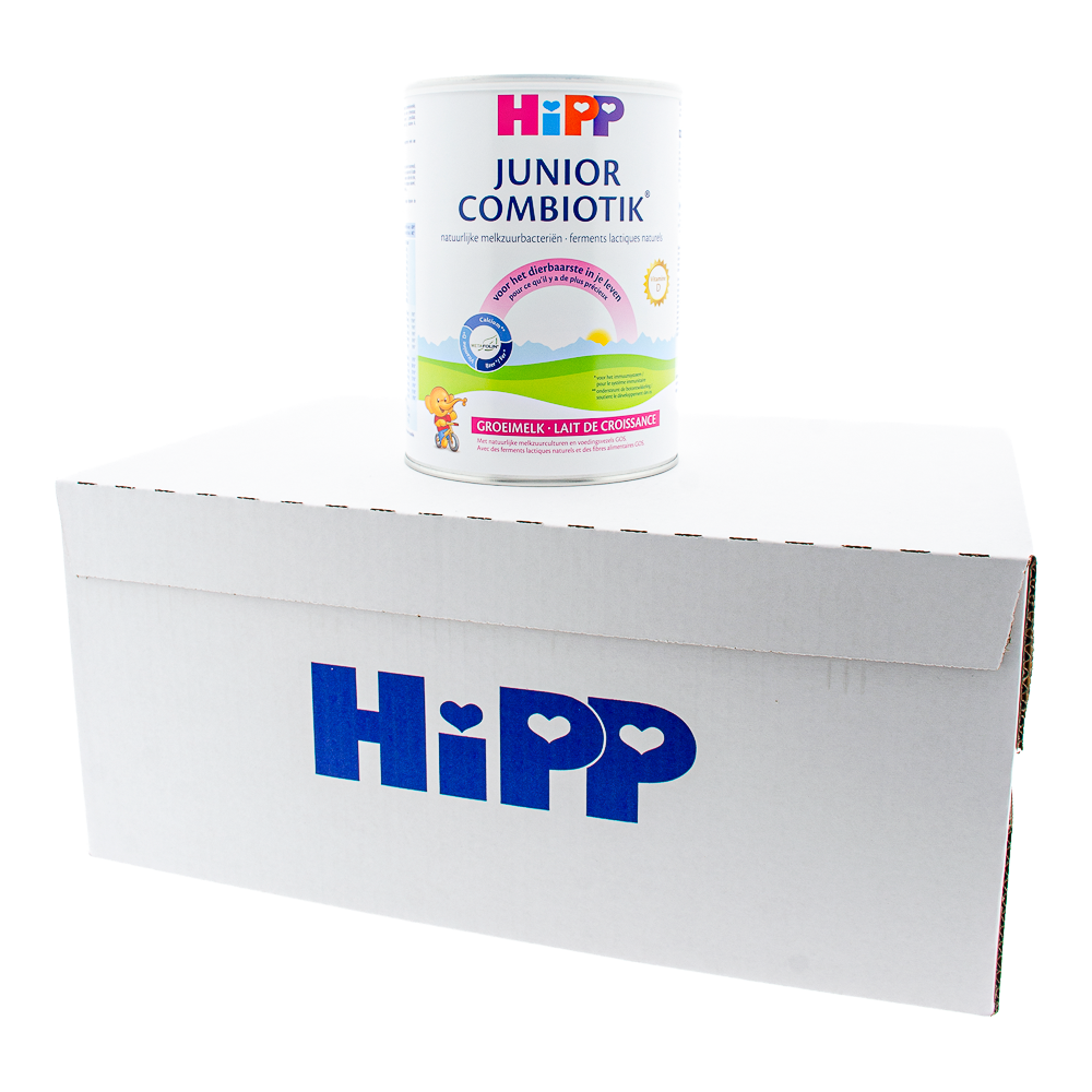 HiPP Dutch Stage 4 Formula can with outer box