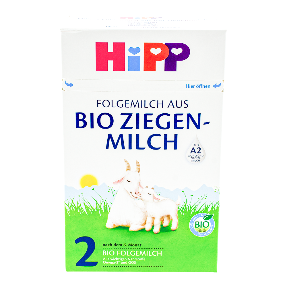HiPP German Goat Stage 2 Formula pack
