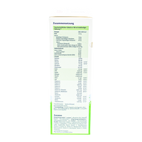 Thumbnail for HiPP German Goat Stage 2 Formula ingredients and nutrition label