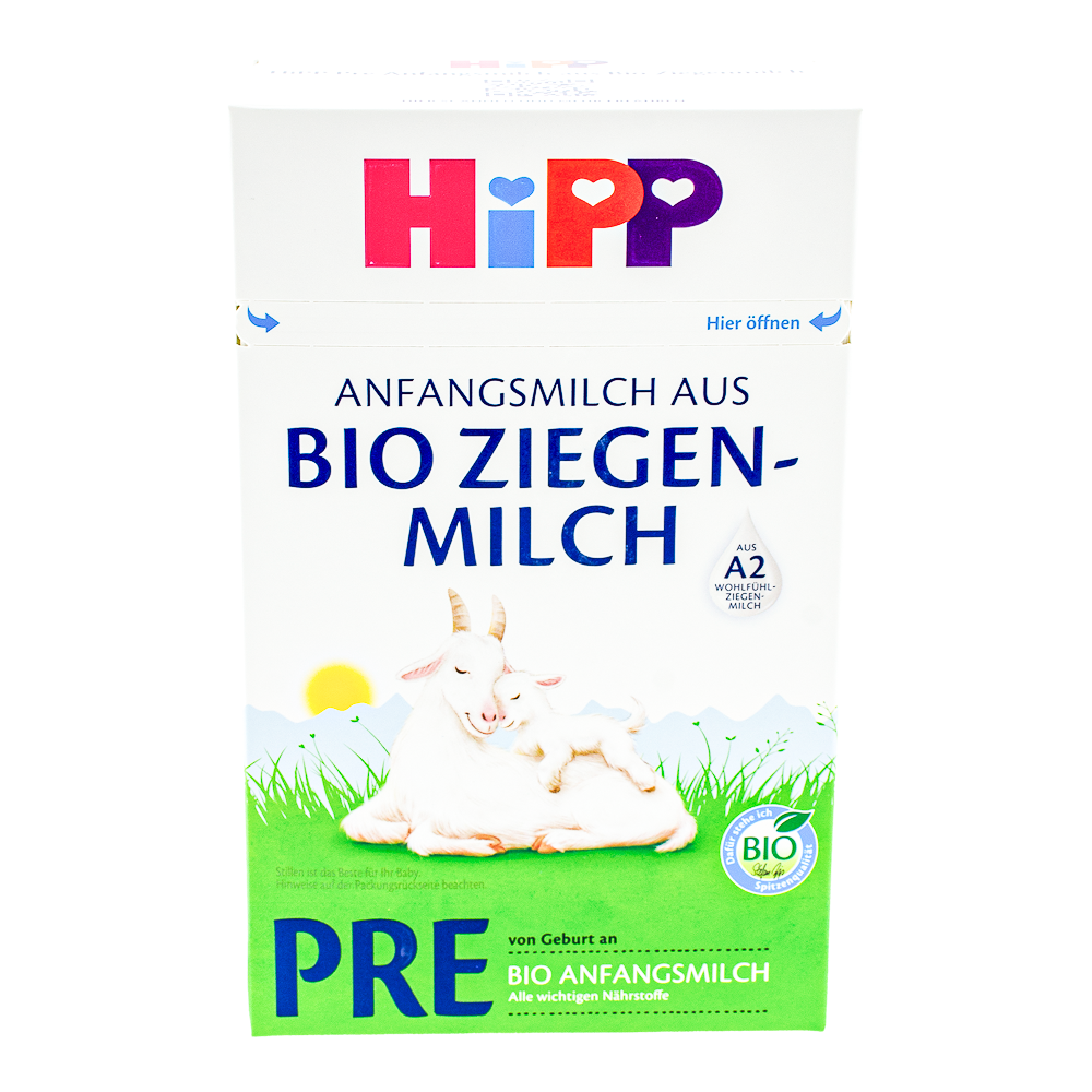 HiPP German Goat Stage Pre Formula pack