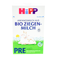 Thumbnail for HiPP German Goat Stage Pre Formula pack