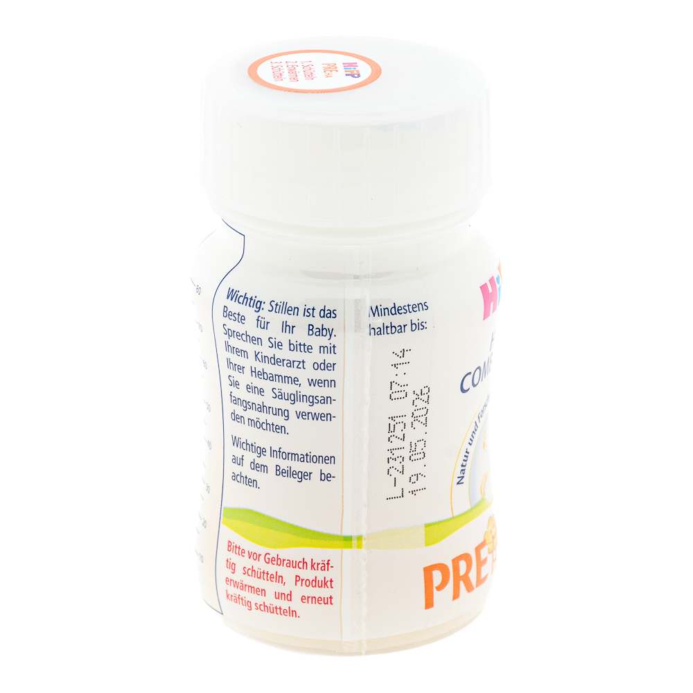 HiPP German HypoAllergenic Ready to Feed Stage Pre 90ml important info