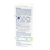 Thumbnail for HiPP German HypoAllergenic Stage 2 Formula preparation guidelines and dosage label