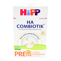 Thumbnail for HiPP German HypoAllergenic Stage Pre Formula pack