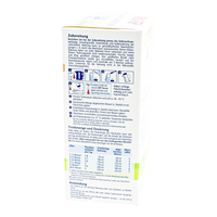Thumbnail for HiPP German HypoAllergenic Stage Pre Formula preparation guidelines and dosage label