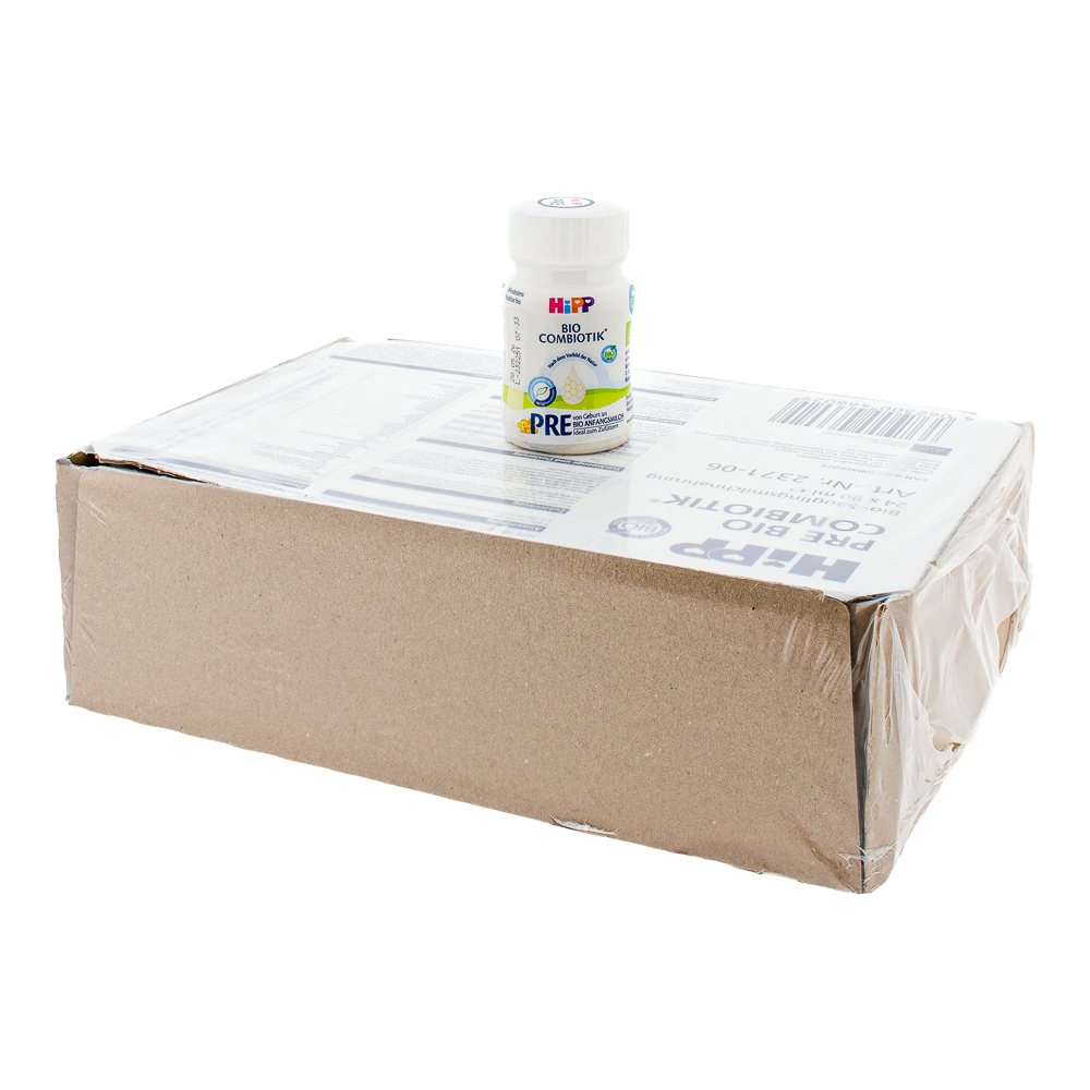 HiPP German Ready to Feed Stage Pre 90ml bottle with outer box