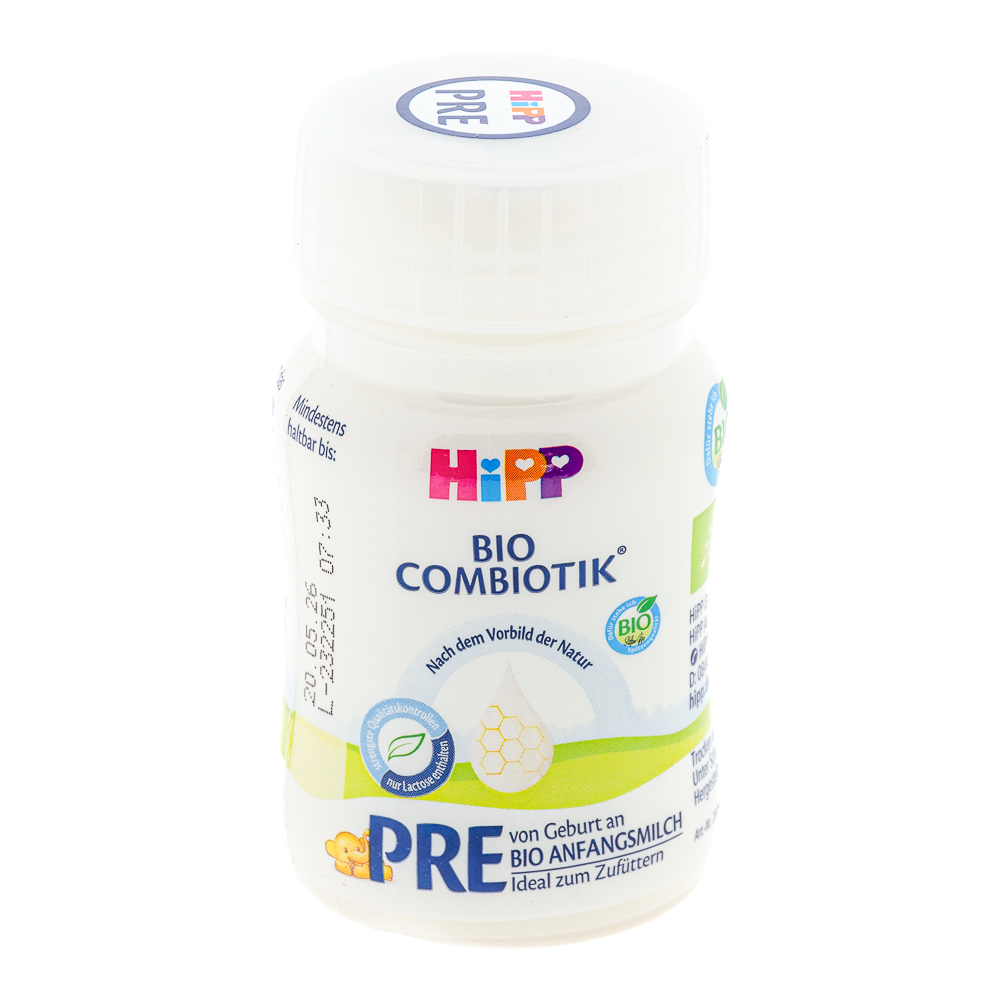 HiPP German Ready to Feed Stage Pre 90ml bottle
