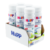Thumbnail for HiPP German Ready to Feed Stage Pre Formula bottle with outer box