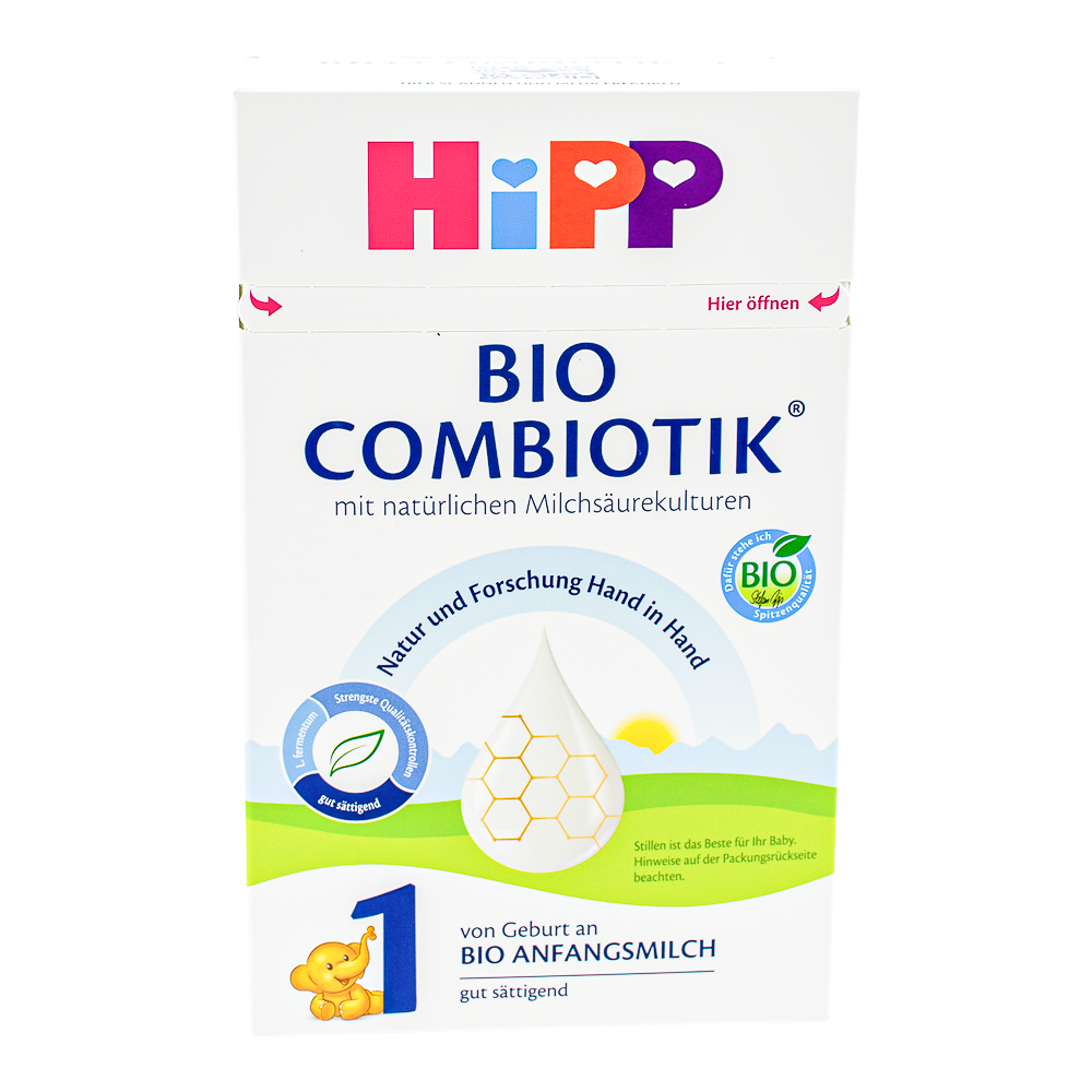 HiPP German Stage 1 Formula pack