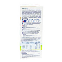 Thumbnail for HiPP German Stage 1 Formula preparation guidelines and dosage label