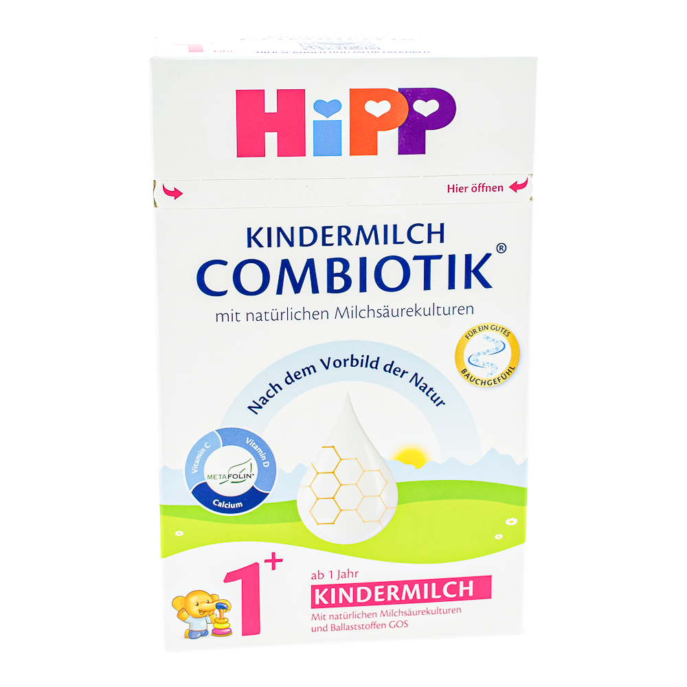 HiPP German Stage 1+ Formula pack