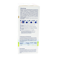Thumbnail for HiPP German Stage 1+ Formula preparation guidelines and dosage label
