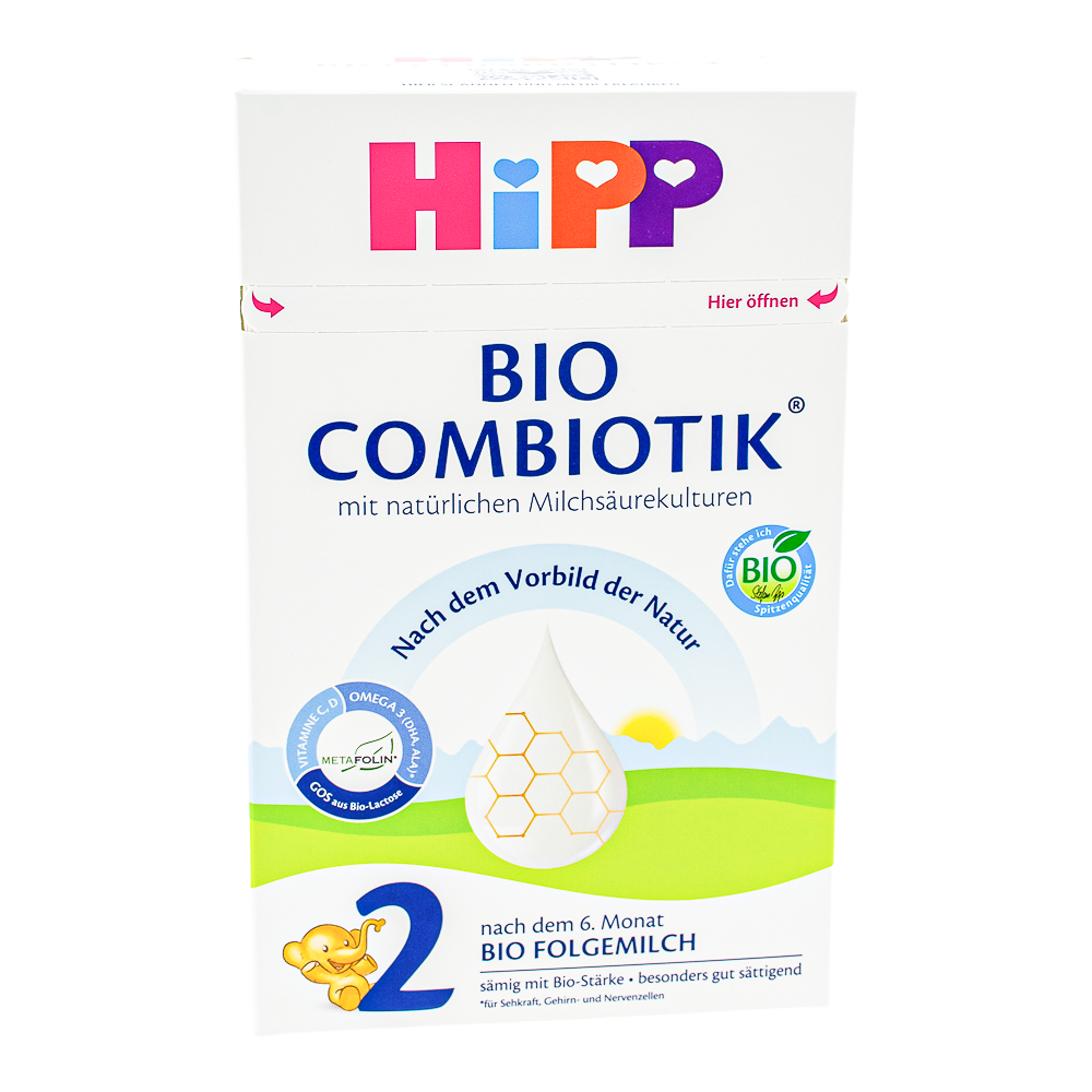 HiPP German Stage 2 Formula pack
