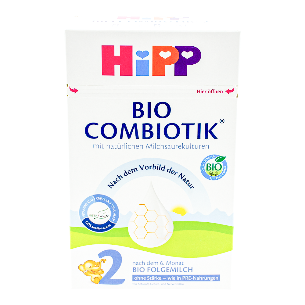 HiPP German Stage 2 Formula - No Starch pack