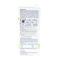 Thumbnail for HiPP German Stage 2 Formula - No Starch preparation guidelines and dosage label