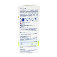 Thumbnail for HiPP German Stage 2 Formula preparation guidelines and dosage label