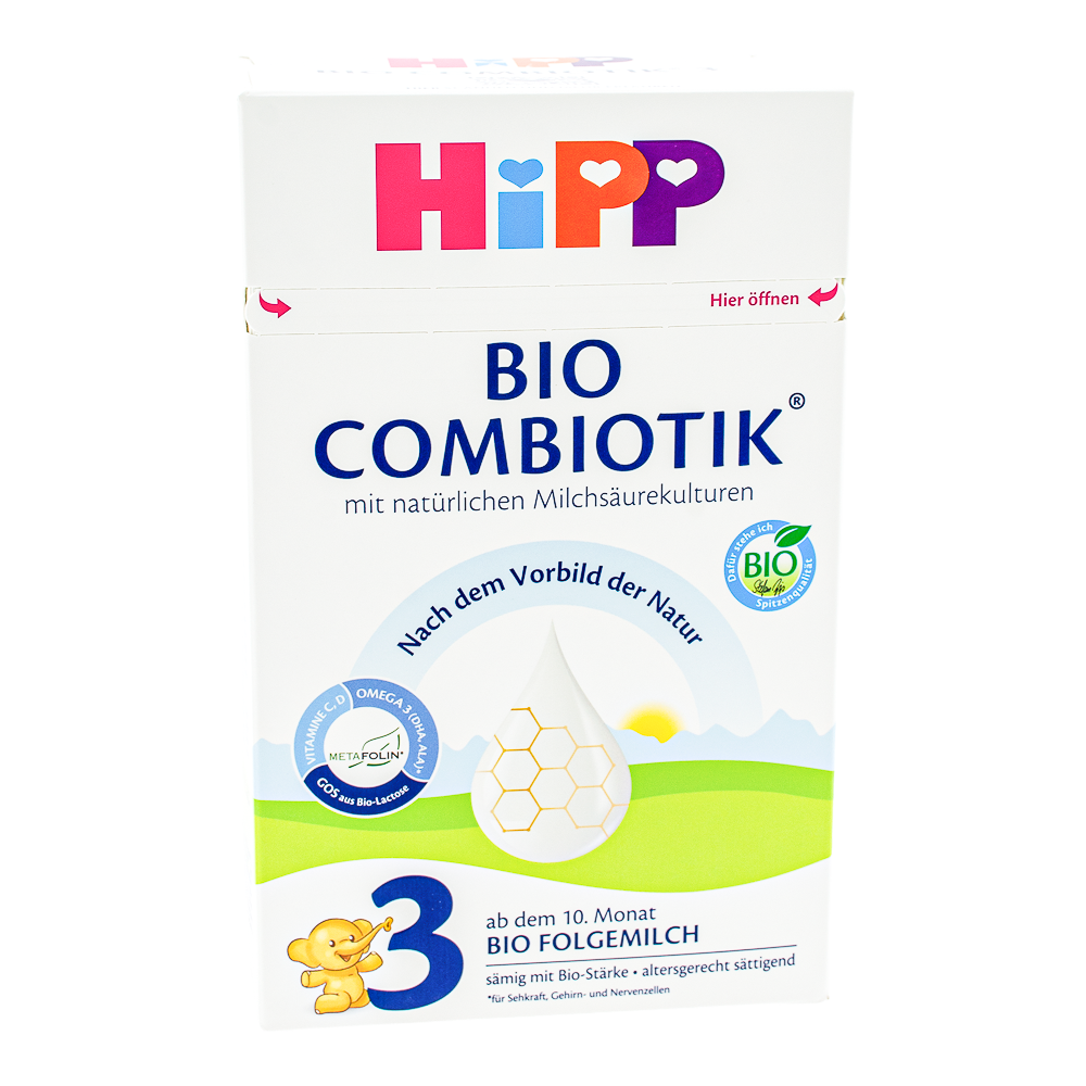 HiPP German Stage 3 Formula pack