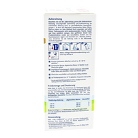 Thumbnail for HiPP German Stage 3 Formula preparation guidelines and dosage label