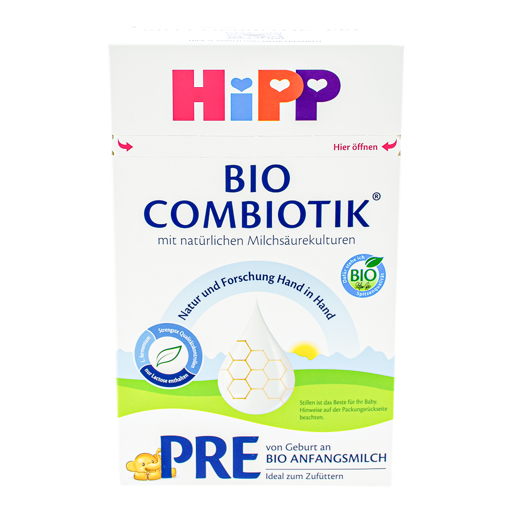 HiPP German Stage Pre Formula pack