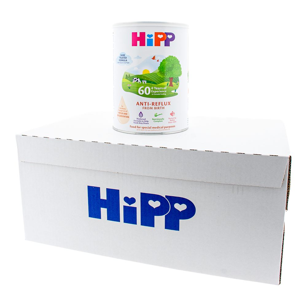 Hipp UK Anti-Reflux Formula can with outer box