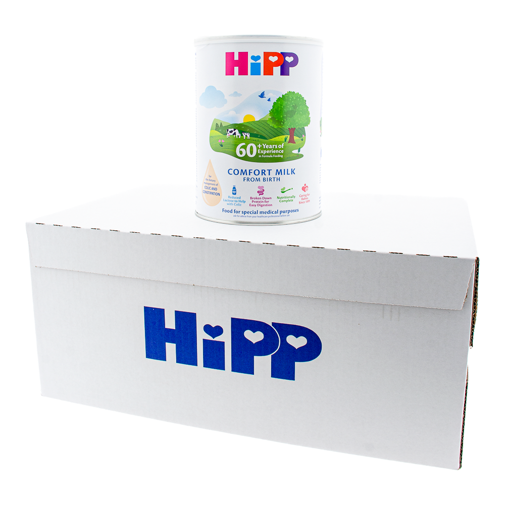 Hipp UK Comfort Formula can