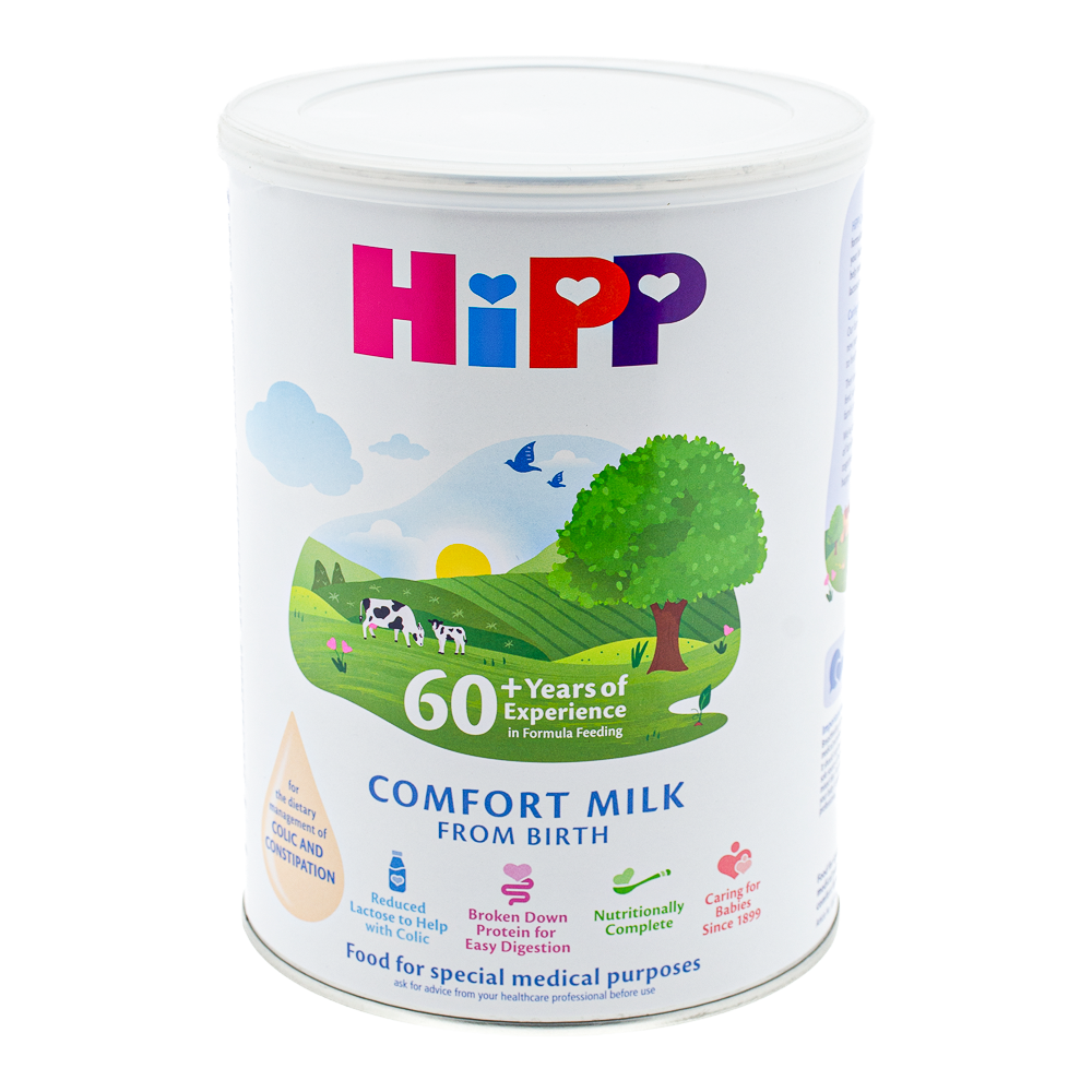 Hipp UK Comfort Formula can