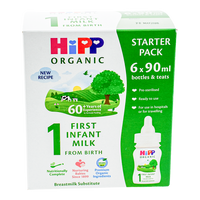 Thumbnail for HiPP UK Ready to Feed Stage 1 Formula with teats bottle