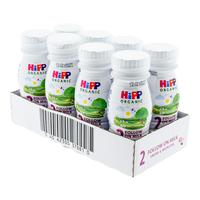 Thumbnail for HiPP UK Ready to Feed Stage 2 Formula bottle with outer box