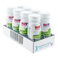 Thumbnail for HiPP UK Ready to Feed Stage 3 Formula bottle with outer box