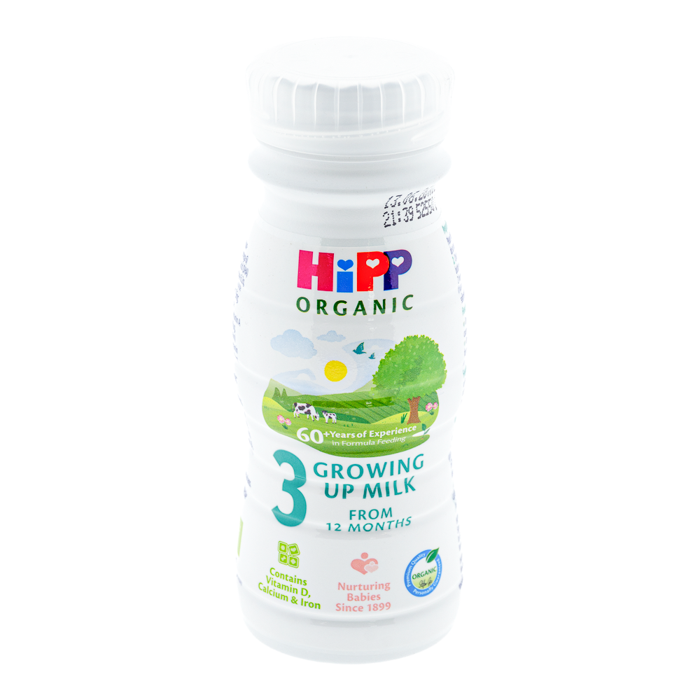 HiPP UK Ready to Feed Stage 3 Formula bottle