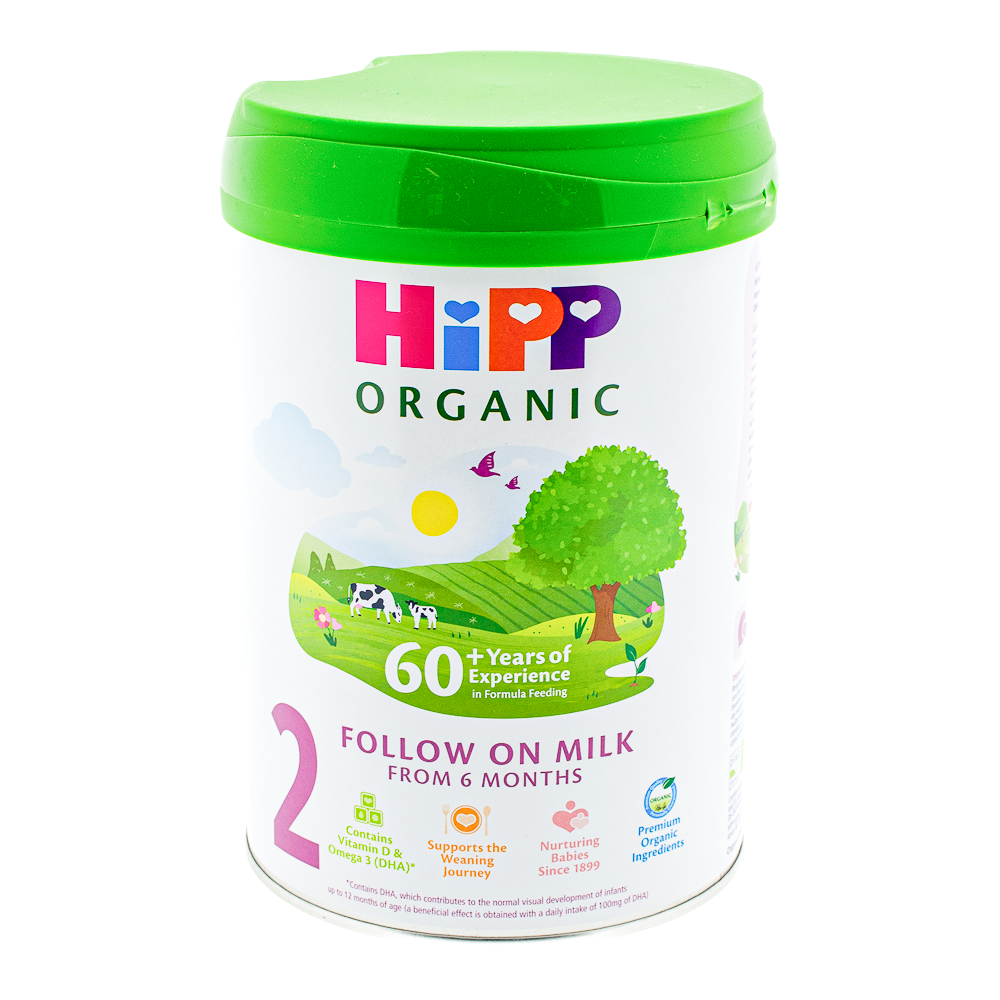 HiPP UK Stage 2 Formula can