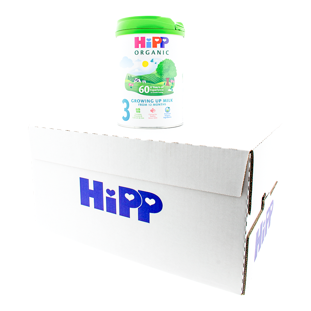 HiPP UK Stage 3 Formula can with outer box
