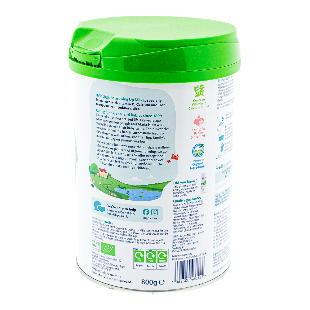 HiPP UK Stage 3 Formula About HiPP