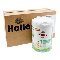 Thumbnail for Holle Dutch Goat Stage 1 Formula can with outer box
