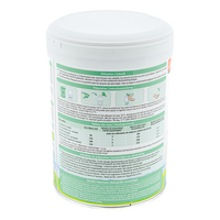 Thumbnail for Holle Dutch Goat Stage 1 Formula preparation guidelines and dosage label