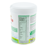 Thumbnail for Holle Dutch Goat Stage 1 Formula nutrition label