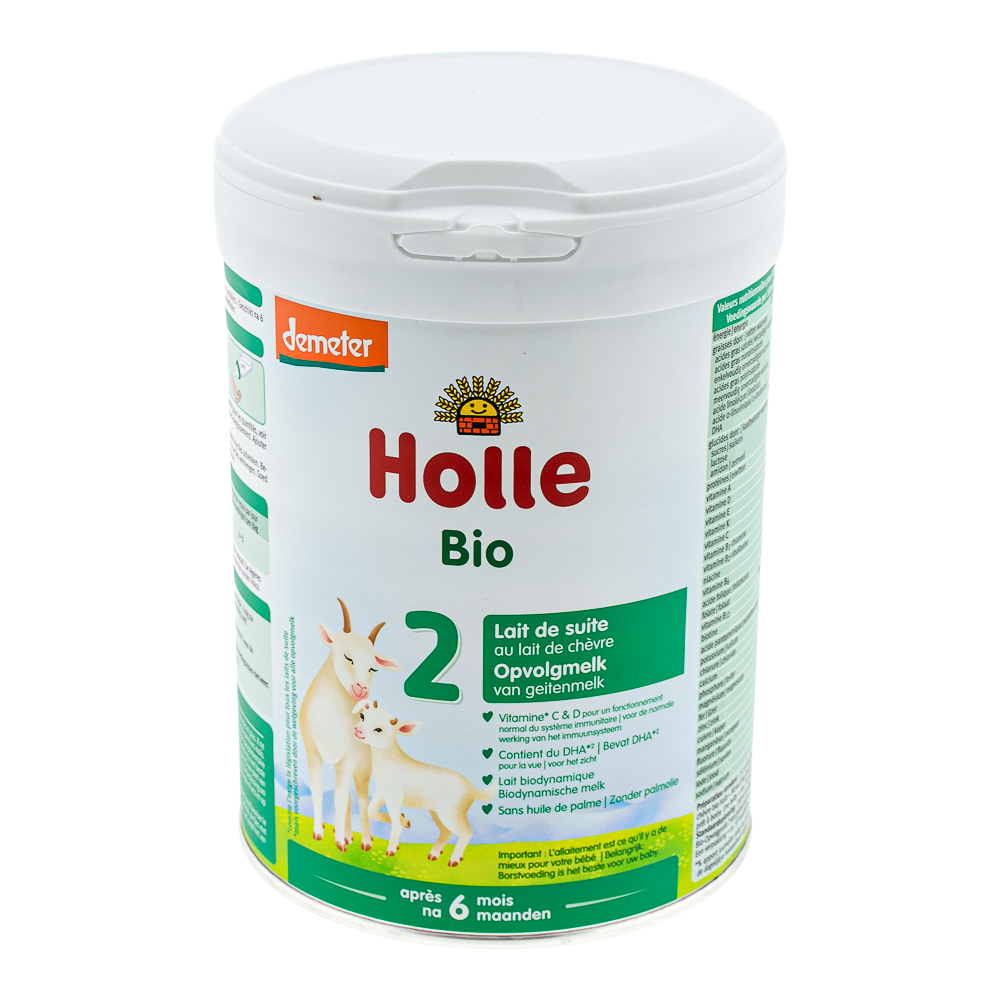 Holle Dutch Goat Stage 2 Formula can