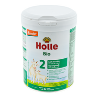 Thumbnail for Holle Dutch Goat Stage 2 Formula can