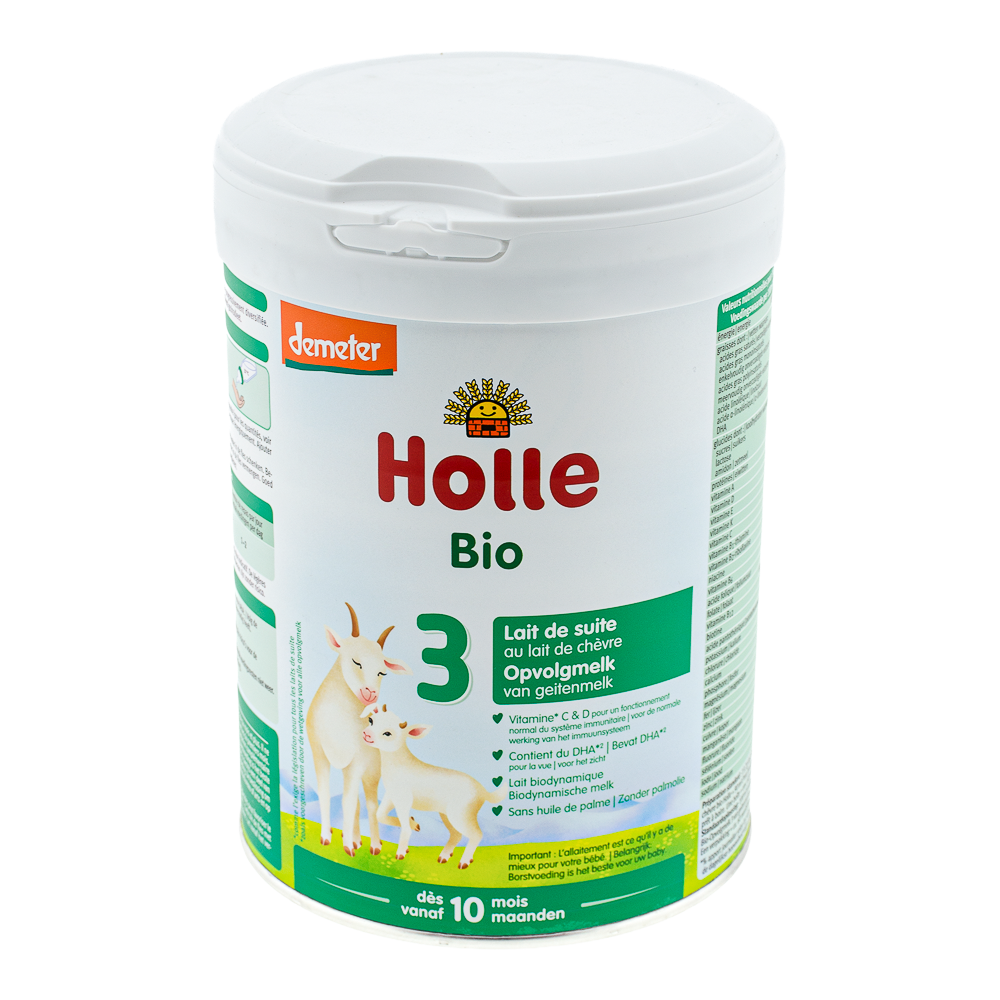 Holle Dutch Goat Stage 3 Formula can