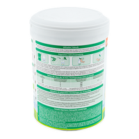 Thumbnail for Holle Dutch Goat Stage 3 Formula preparation guidelines and dosage label