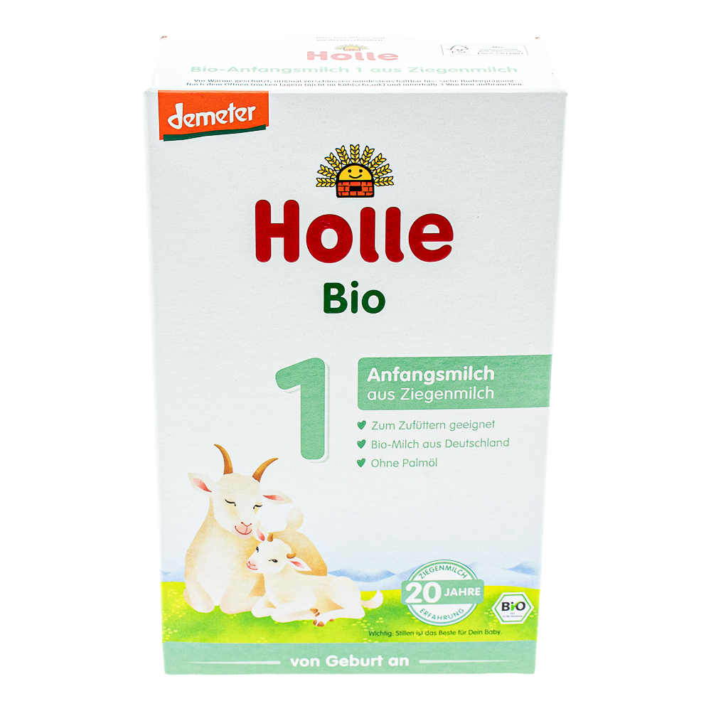 Holle Goat Stage 1 Formula pack